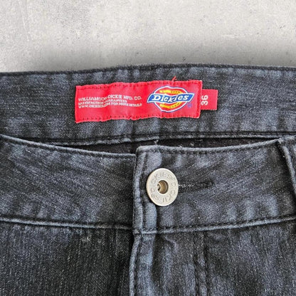 Vintage Dickies Black Jeans - 36 