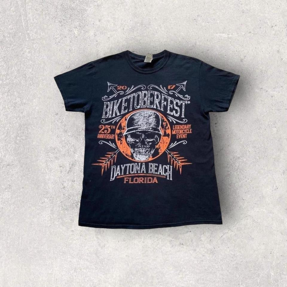 Biketoberfest 25th anniversary T-shirt - Medium חולצה של בייקטוברפסט מידה M,