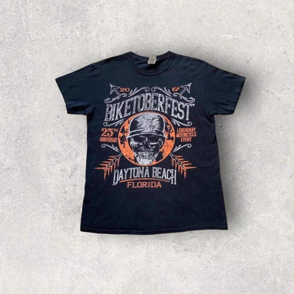 Biketoberfest 25th anniversary T-shirt - Medium חולצה של בייקטוברפסט מידה M,