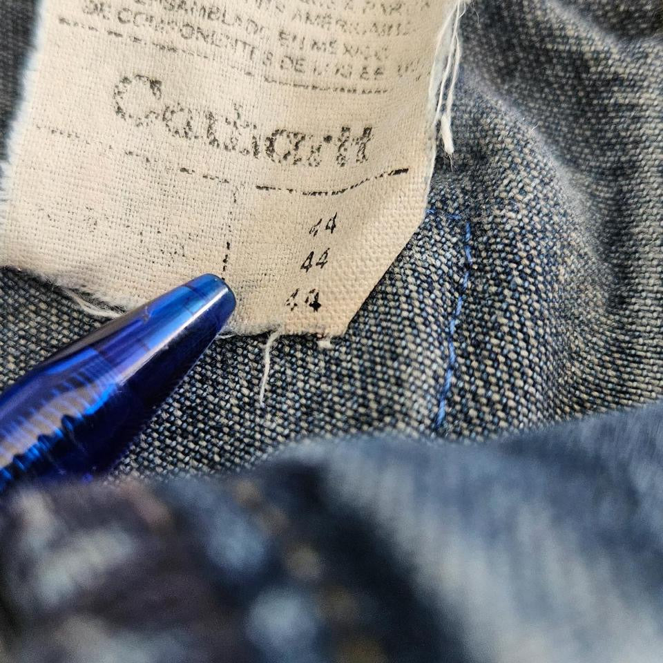 Carhartt navy carpenters short jeans W44 vintage workwear streetwear