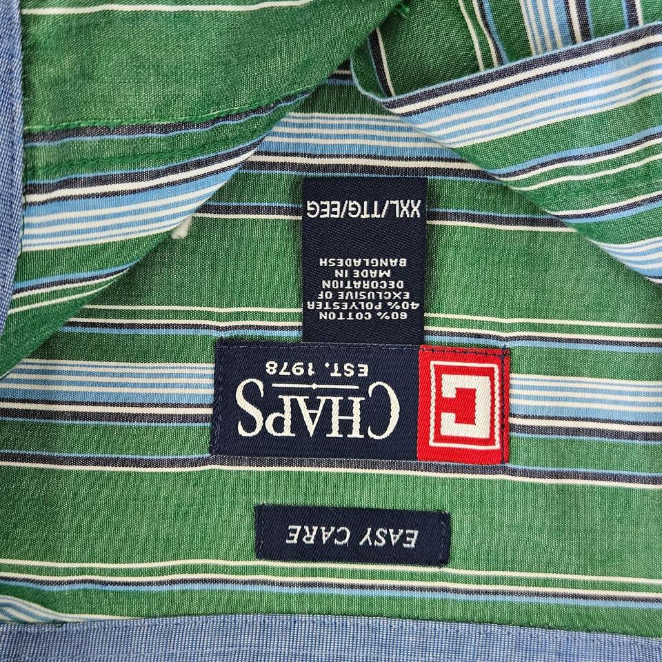 Green Chaps Polo Shirt - XXL חולצת פולו ירוקה צ'אפס מידה XXL