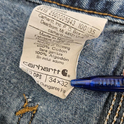 Carhartt carpenters short jeans W34 vintage workwear streetwear