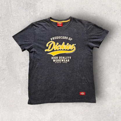 Dickies Navy Logo Tee - Small חולצת טי לוגו כחולה של Dickies, מידה S/M