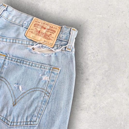 Levi’s 751 woman’s short jeans