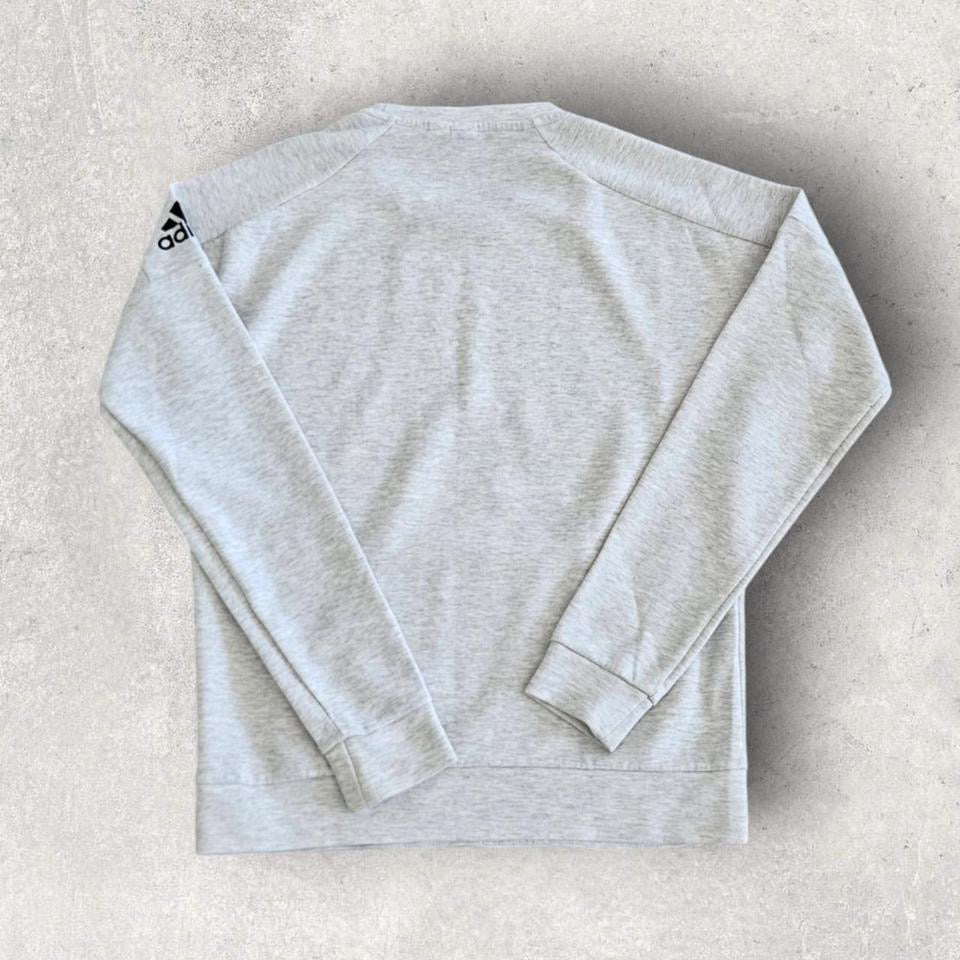 Adidas Grey Sweatshirt - S
