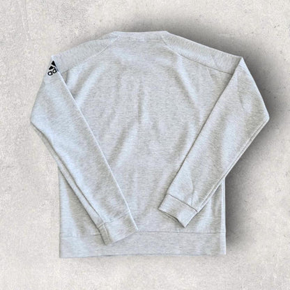 Adidas Grey Sweatshirt - S