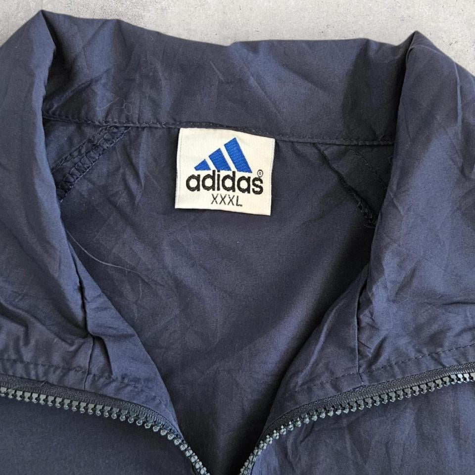 Adidas short windbreaker jacket size 3XL like new condition