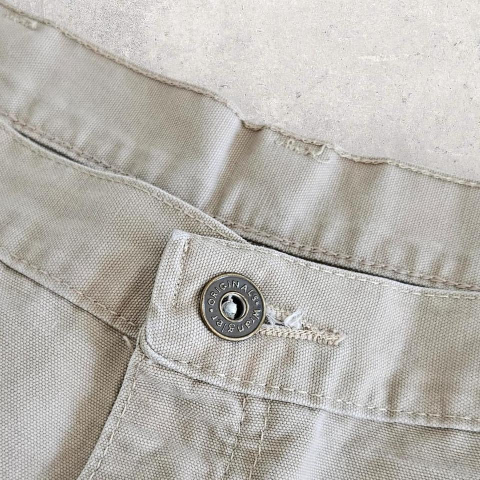 Wrangler Cream Carpenters Shorts W36