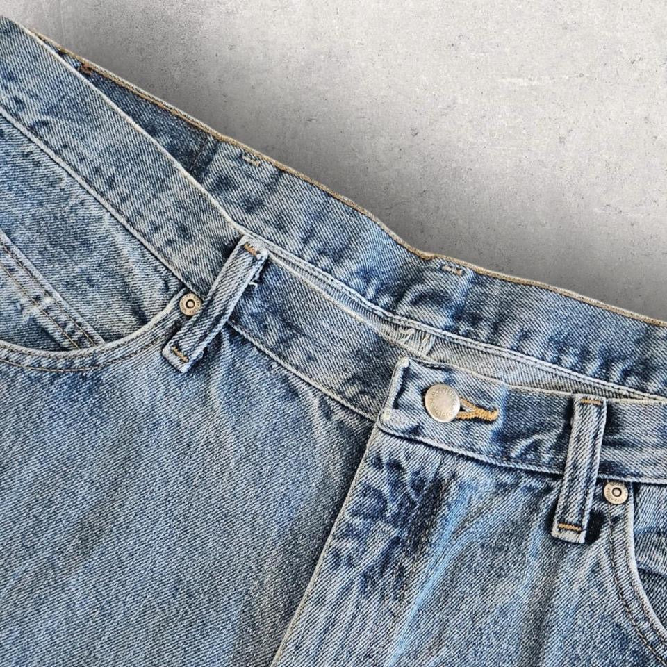 Wrangler Navy Short Jeans – W36 
