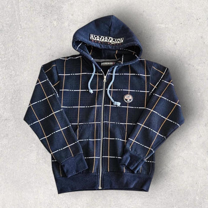 Retro Napapijri Hoodie S, vintage Napapijri hoodie, men’s smal