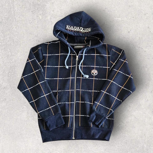 Retro Napapijri Hoodie S, vintage Napapijri hoodie, men’s smal
