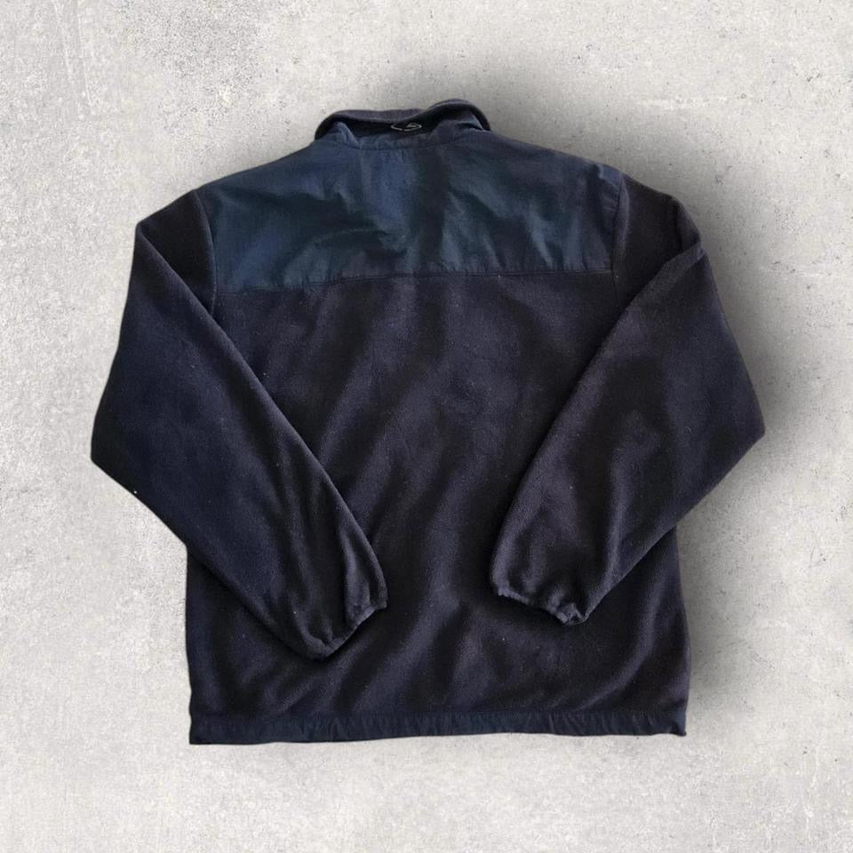 Champion black fleece jacket medium M/L size, perfect condition