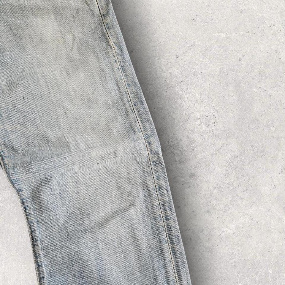 Levi's 501 Blue Jeans - Washed במידות W32 L30 במצב 8.5/10