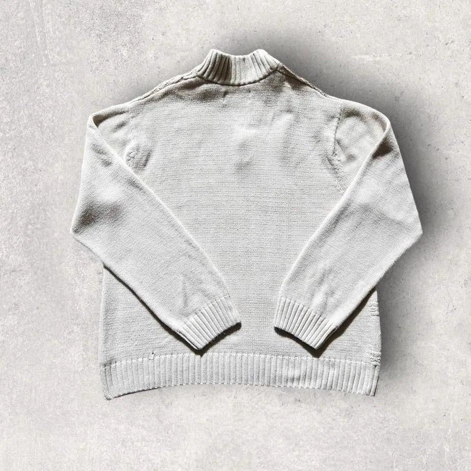 Chaps knitted sweater, size M