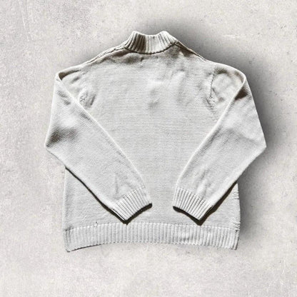 Chaps knitted sweater, size M