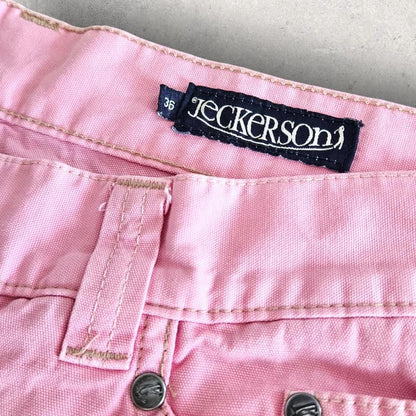 Vintage Jeckerson Pink Short Jeans - W36 