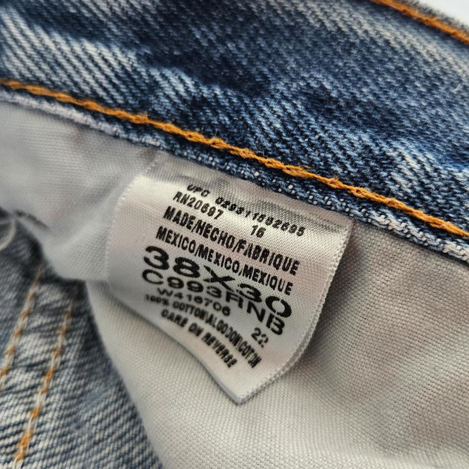 Y2K Dickies Blue Short Jeans - W38