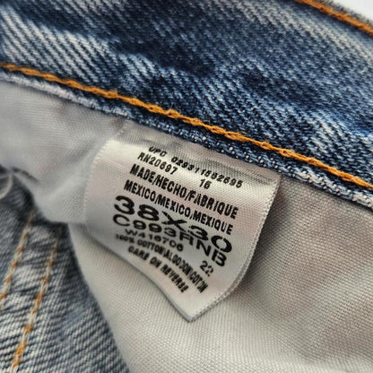 Y2K Dickies Blue Short Jeans - W38