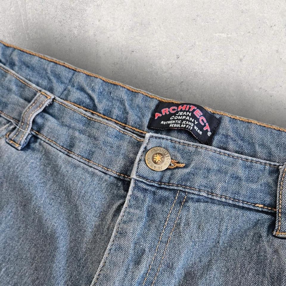 Vintage Architect Jorts במצב מצוין ללא פגמים במידה W38