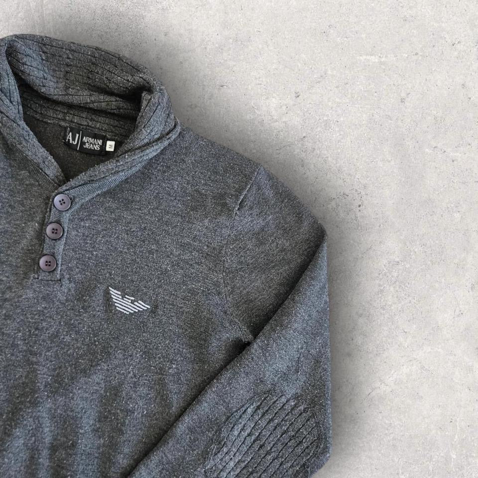 Armani Jeans Grey Sweater - S