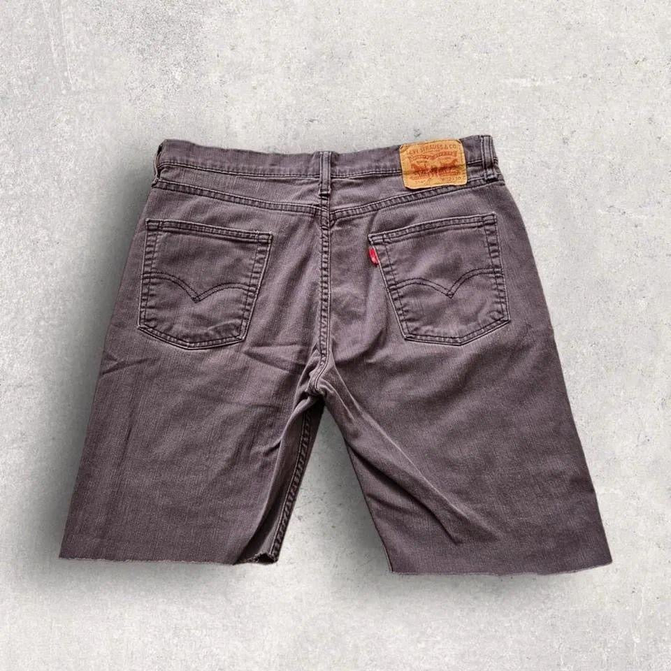 Levi's 514 Purple Shorts בצבע סגול