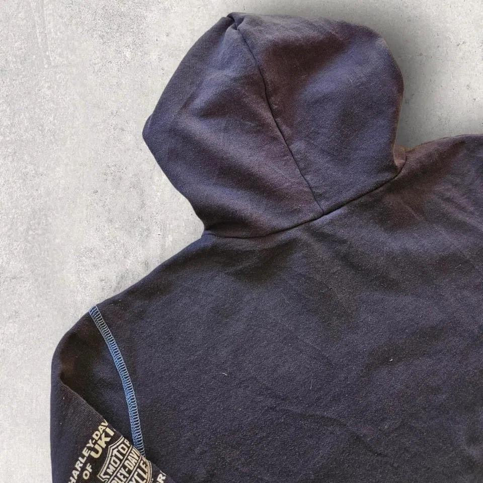 Harley Davidson 2004 Hoodie - M, מתאים למידה M