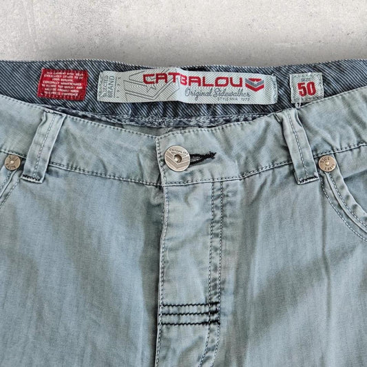Vintage CATBALOU grey Jorts במידה 92 ס"מ