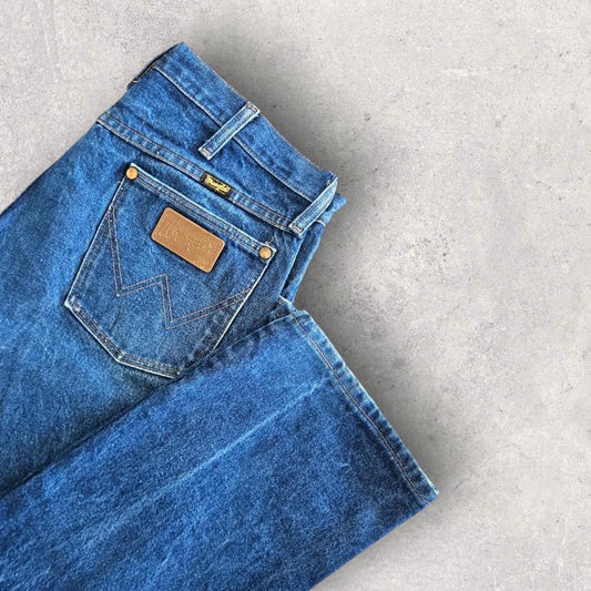Wrangler Navy Jeans במידה 34x34