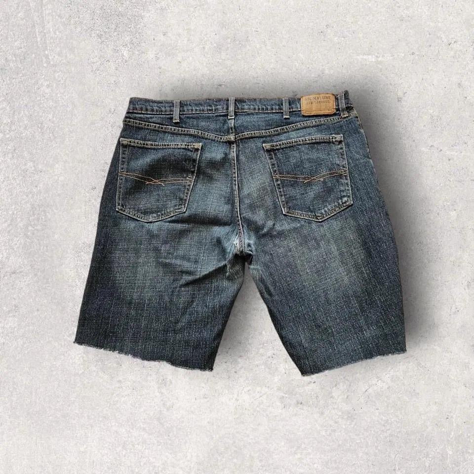 Signature Levi’s Strauss Navy Jeans – W40 בגזרת רילקס