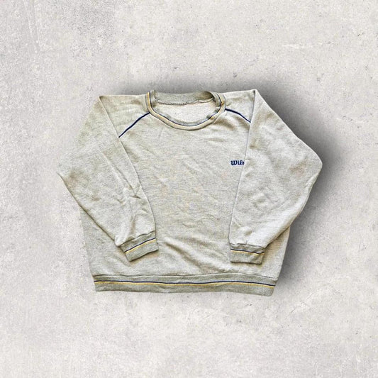 Vintage Wilson Tennis Sweater - M, סוודר טניס וינטג' של Wilson