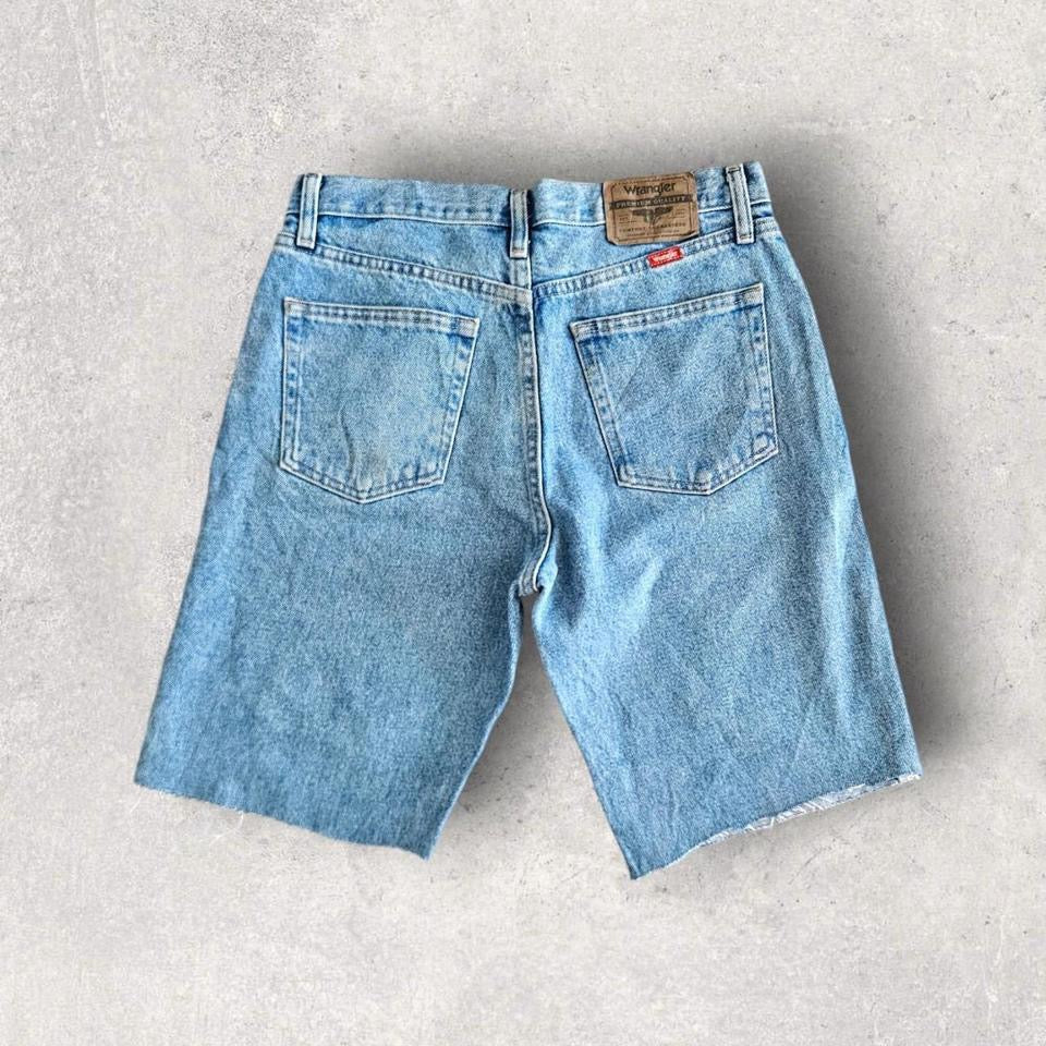 Wrangler Blue Short Jeans – W30