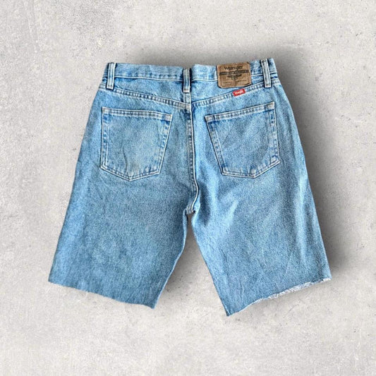 Wrangler Blue Short Jeans – W30