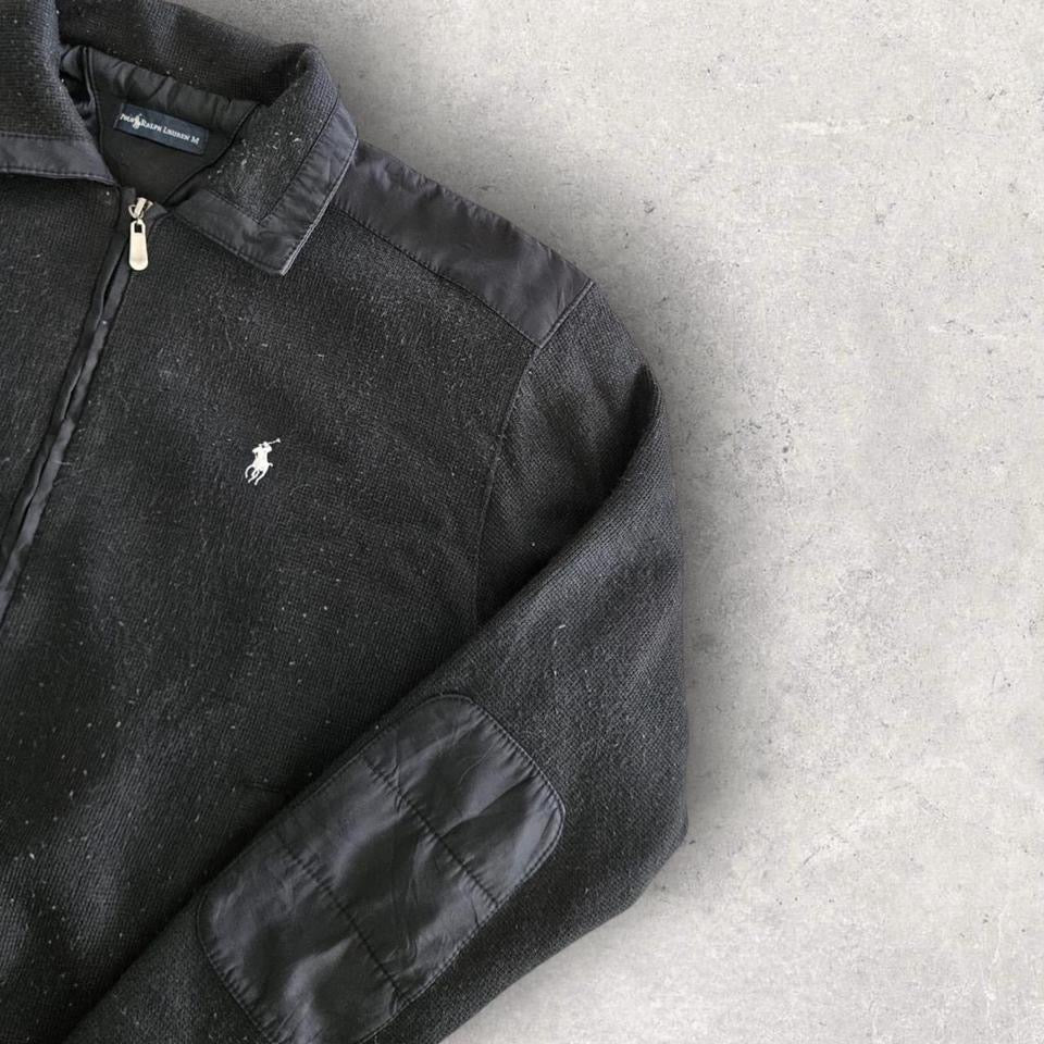 Polo Ralph Lauren jacket size M with sleeve stain