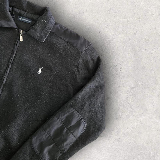 Polo Ralph Lauren jacket size M with sleeve stain