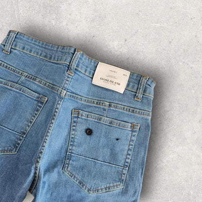 Stone island Blue Jeans במצב 9/10