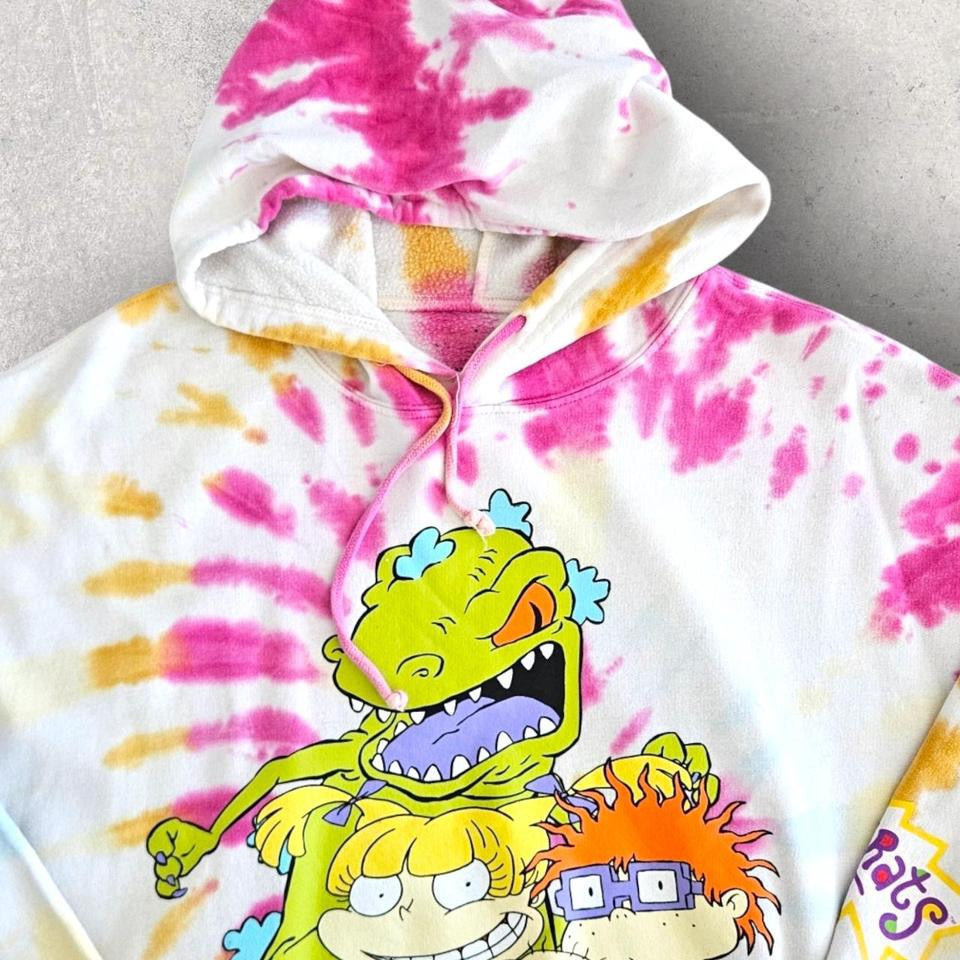 Nickelodeon Tie Die Sweatshirt - M