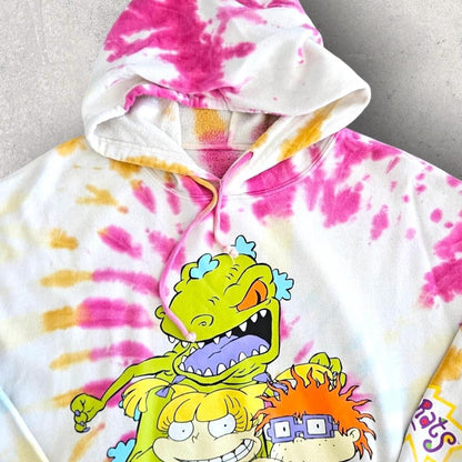 Nickelodeon Tie Die Sweatshirt - M