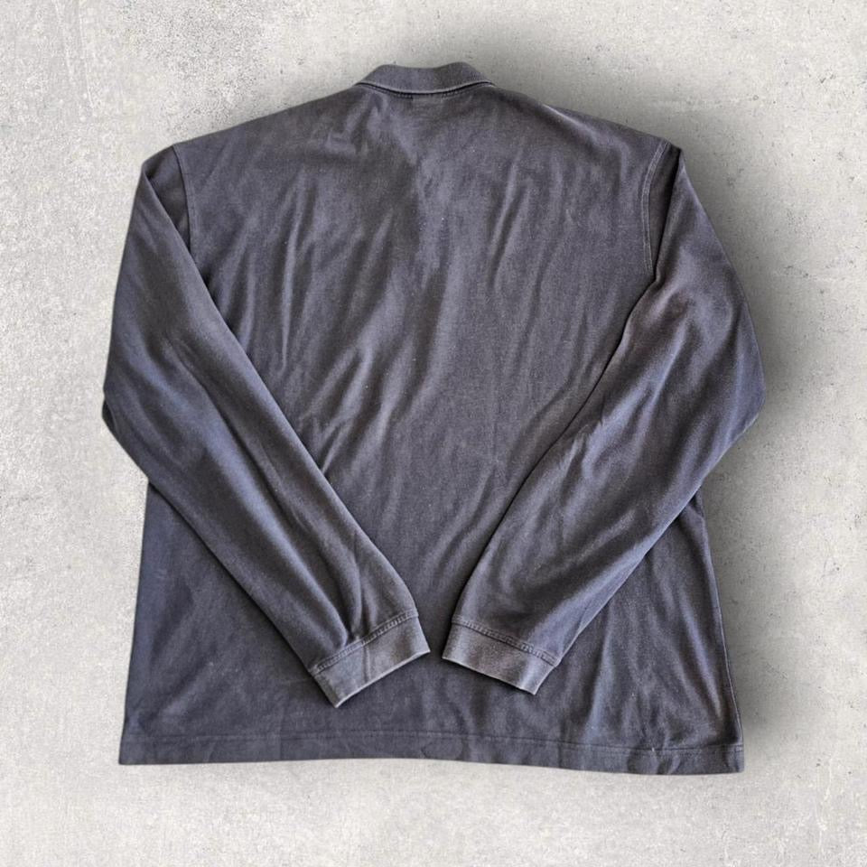 Diadora Grey Polo Tee - XXL חולצת פולו אפורה של דיאדורה במידה XXL