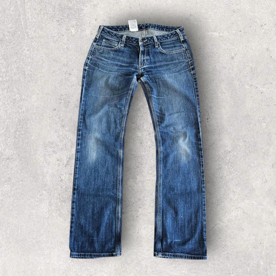 Carhartt Woman's Navy Jeans 32x32