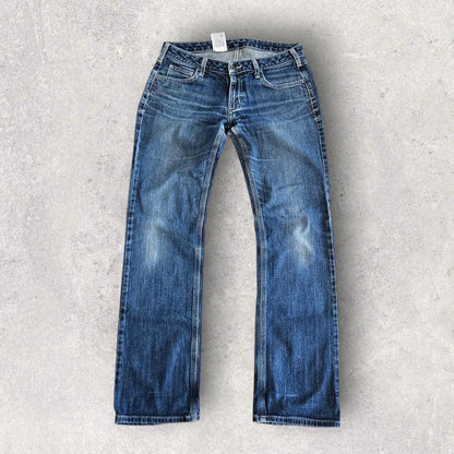Carhartt Woman's Navy Jeans 32x32