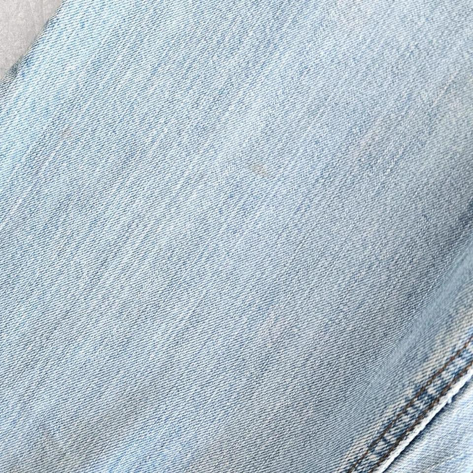 Carhartt Woman's Blue Jeans, Waist 86cm, Length 107cm, women’s blue jeans with small stains