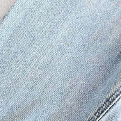Carhartt Woman's Blue Jeans, Waist 86cm, Length 107cm, women’s blue jeans with small stains