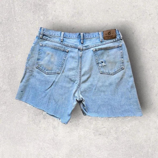Wrangler Blue Short Jeans – W38