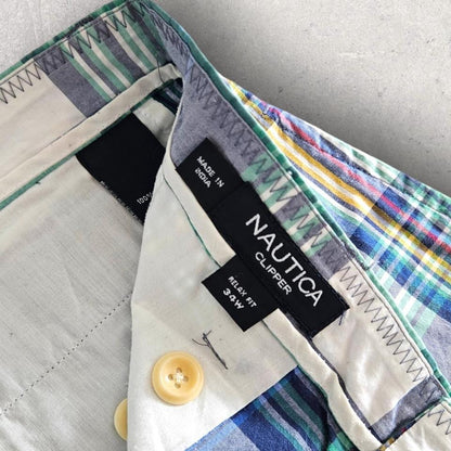 Nautica short summer pants blue 