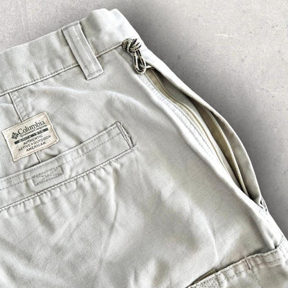 Columbia Grey Shorts W34