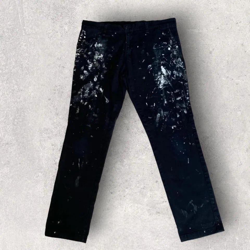 Carhartt black jeans 36x31,
