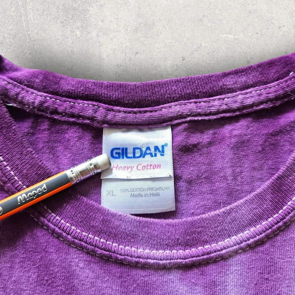 Gildan Tie dye Mavericks Tshirt - Large חולצת טאי דאי גילדן מידה L/XL       