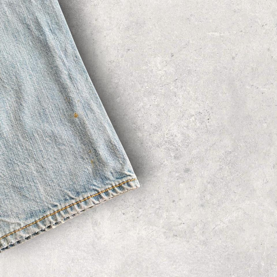 Levi's 501 Blue Jeans - Washed במידות W32 L30 במצב 8.5/10
