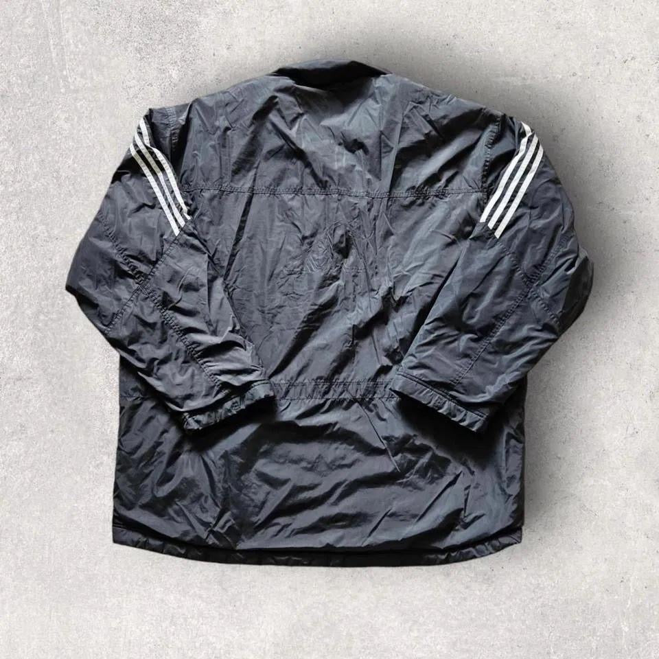 Vintage Adidas thick nylon coat size XXL
