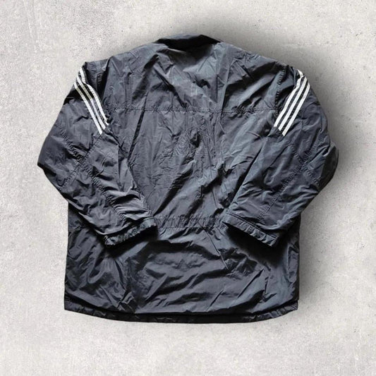 Vintage Adidas thick nylon coat size XXL